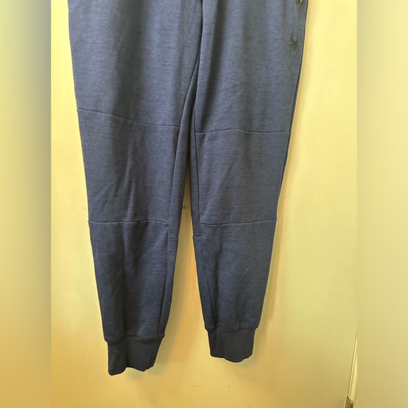 Spyder | Mens Blue Jogger - Picture 2 of 7